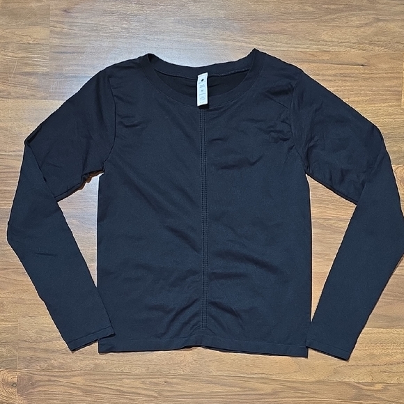 Yogalicious Tops - Yogalicious Seamless Bridgett Long Sleeve Workout Top